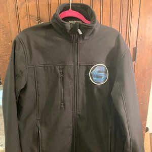 Black jacket with Gunship patch